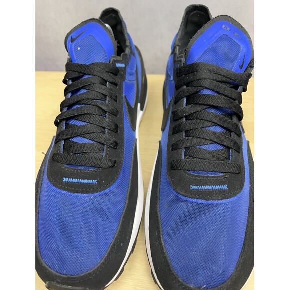 Nike Waffle One Racer Blue DA7995-400 Running Trainer 2020 Mens Size 10.5 - Picture 4 of 8